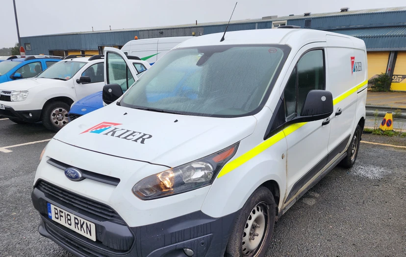 Revolutionising Fleet Operations: Kier Construction's Van Fleet Transformed with StabiliGrip Flooring