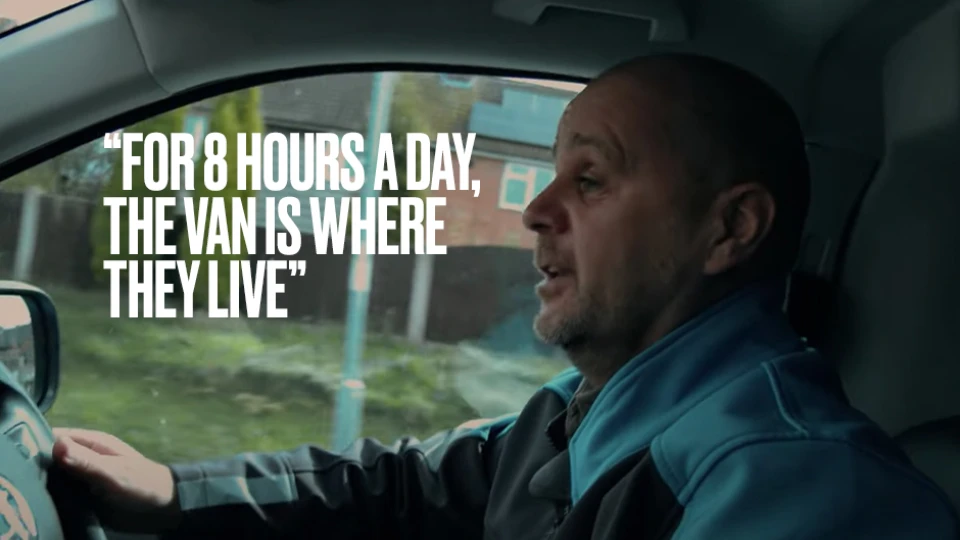 British Gas - meet the man in charge of 9000+ vans!