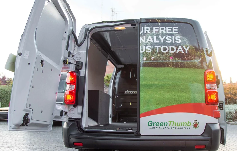 Greenthumb Lawn Care takes care of their van fleet's wear and tear by bringing on Legend floors