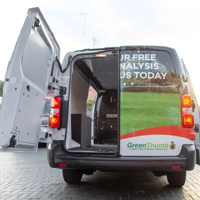 Greenthumb Lawn Care takes care of their van fleet's wear and tear by bringing on Legend floors