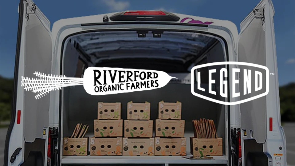 Riverford Organic Farmers - more payload, more revenue