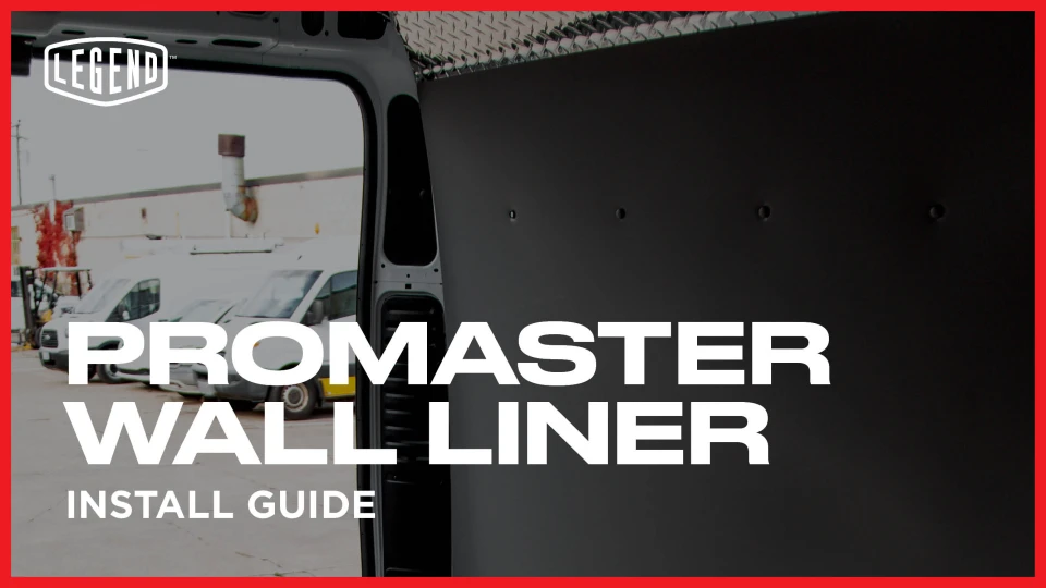 RAM ProMaster Install - Insulated DuraTherm Wall Liner