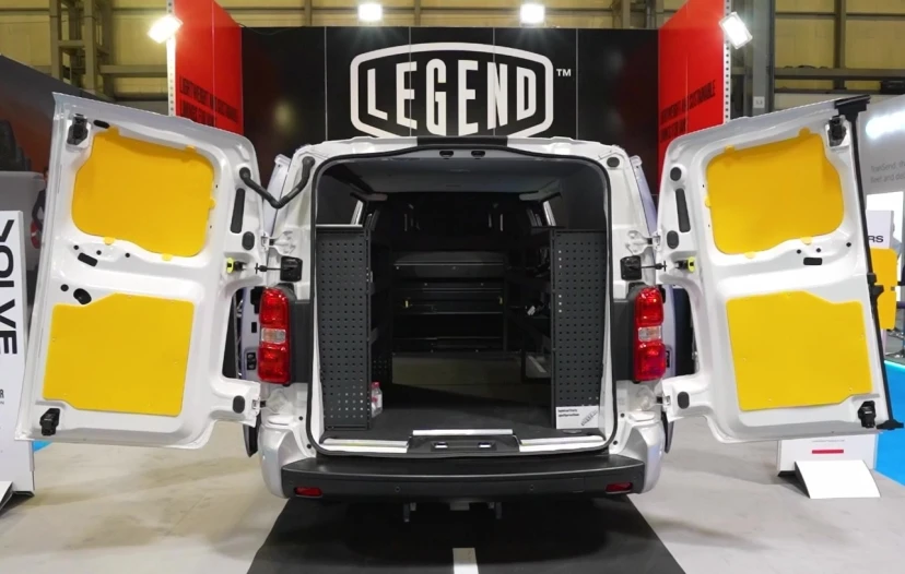 The Vinci Group, one of the largest construction firms in the world, enlists Legend to upfit their global van fleet